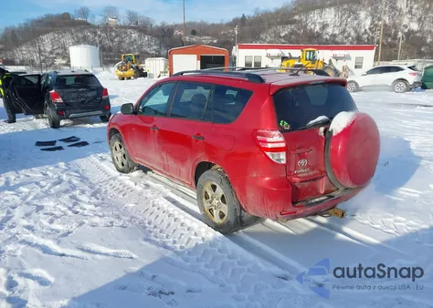 2012 Toyota Rav4 from USA, damaged, VIN 2T3BF4DV8CW209801
